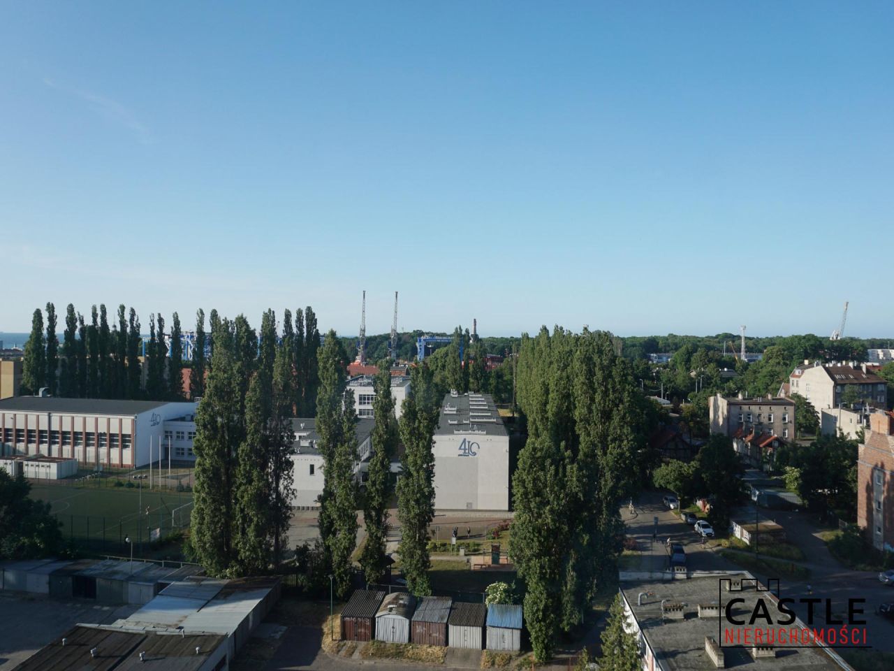 Mieszkanie 2-pokojowe Gdańsk Nowy Port, ul. Wyzwolenia. Zdjęcie 12