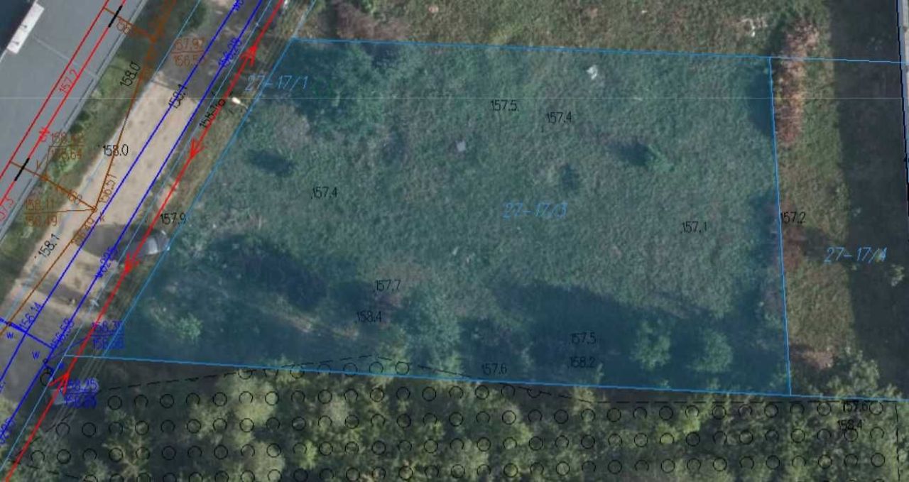 Działka inwestycyjna Siedlce Centrum, ul. Kazimierza Przerwy-Tetmajera. Zdjęcie 6