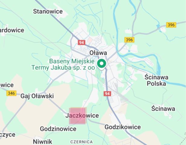 Działka budowlana Jaczkowice, ul. Słoneczna. Zdjęcie 3