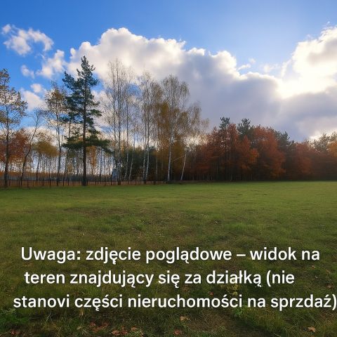 Działka budowlana Ksawerów Stary. Zdjęcie 1
