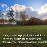 Działka budowlana Ksawerów Stary