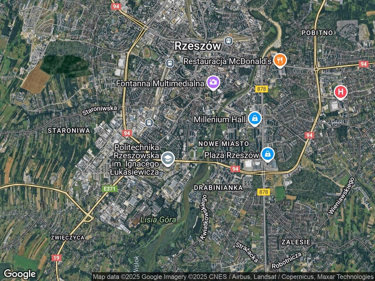 Mieszkanie 2-pokojowe Rzeszów, ul. Hetmańska