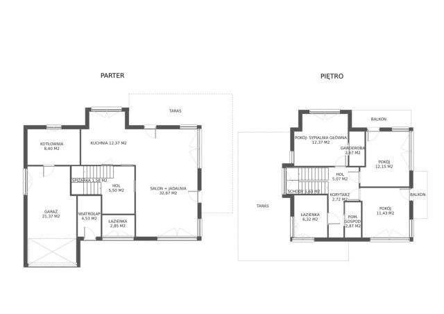 dom wolnostojący, 4 pokoje Łomianki, ul. Kręta. Zdjęcie 20