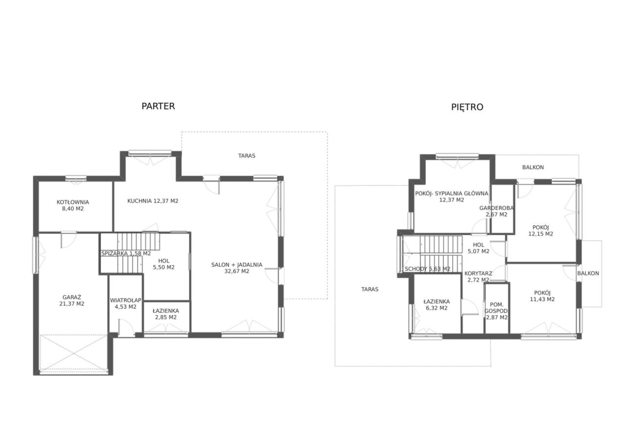 dom wolnostojący, 4 pokoje Łomianki, ul. Kręta. Zdjęcie 20