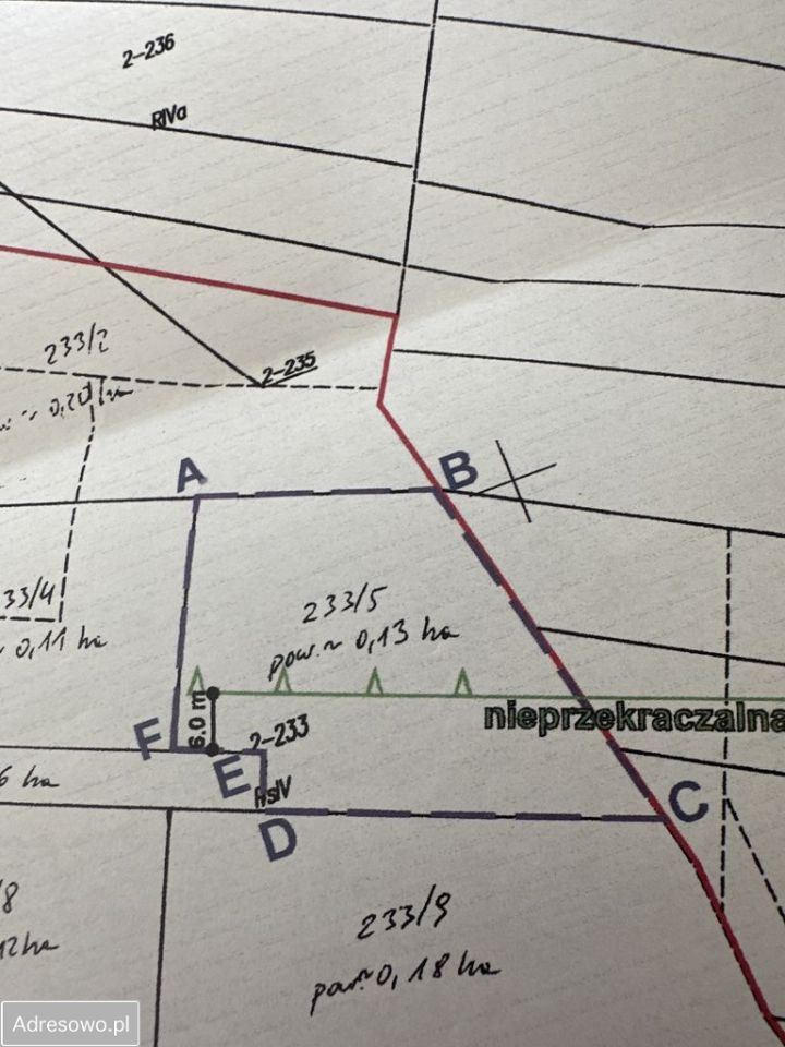 Działka budowlana Bruliny. Zdjęcie 11