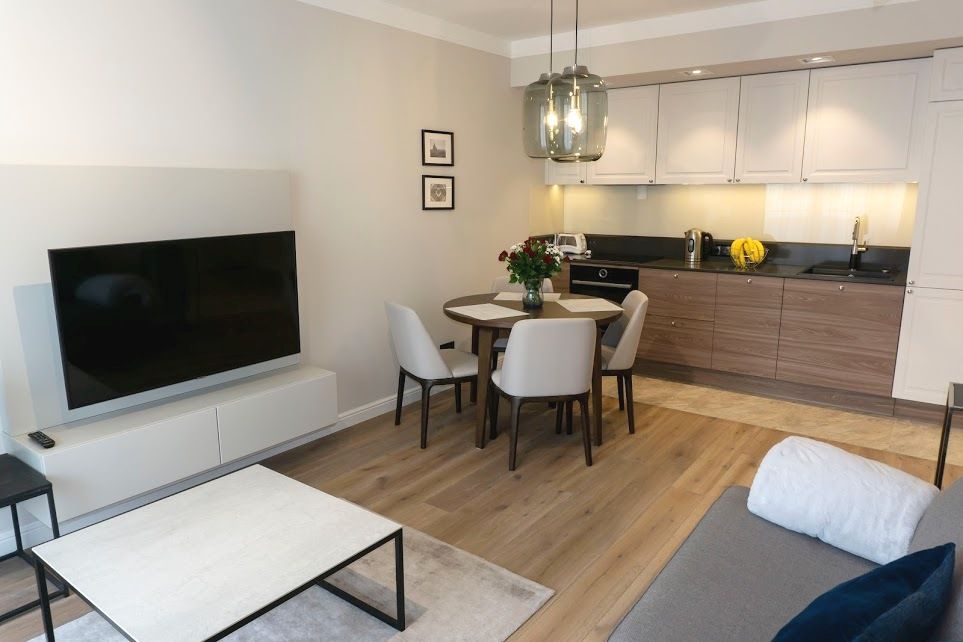 Mieszkanie 3-pokojowe Wrocław Stare Miasto, ul. Tęczowa. Zdjęcie 4