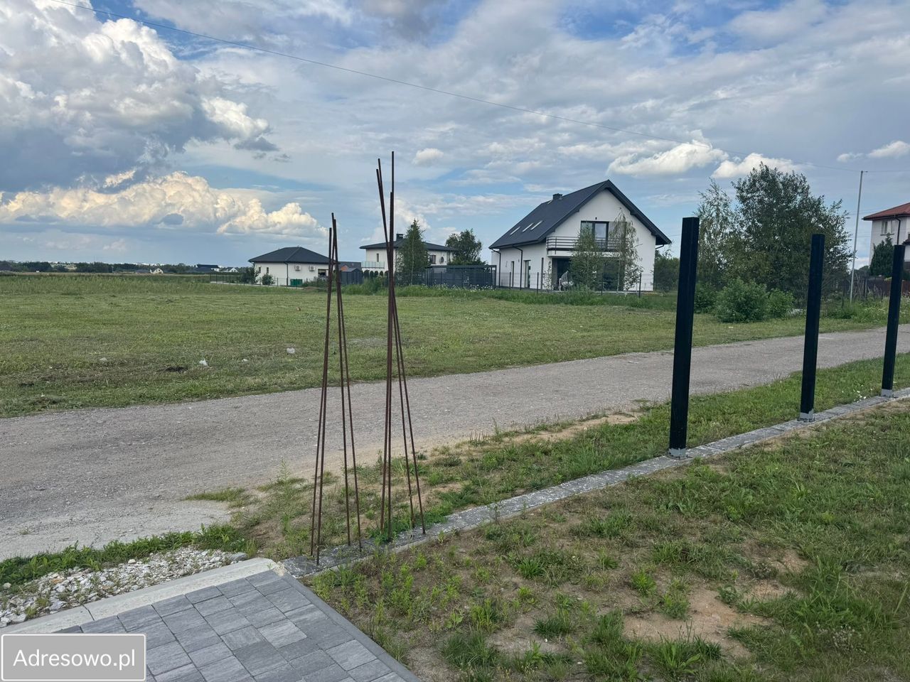 Działka budowlana Falenty Nowe, ul. Kwitnąca. Zdjęcie 4