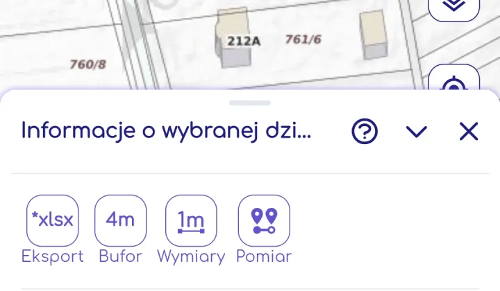 Działka budowlana Nowa Wola Marysin