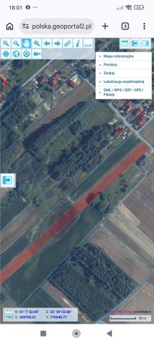 Działka rolno-budowlana Trawniki. Zdjęcie 1