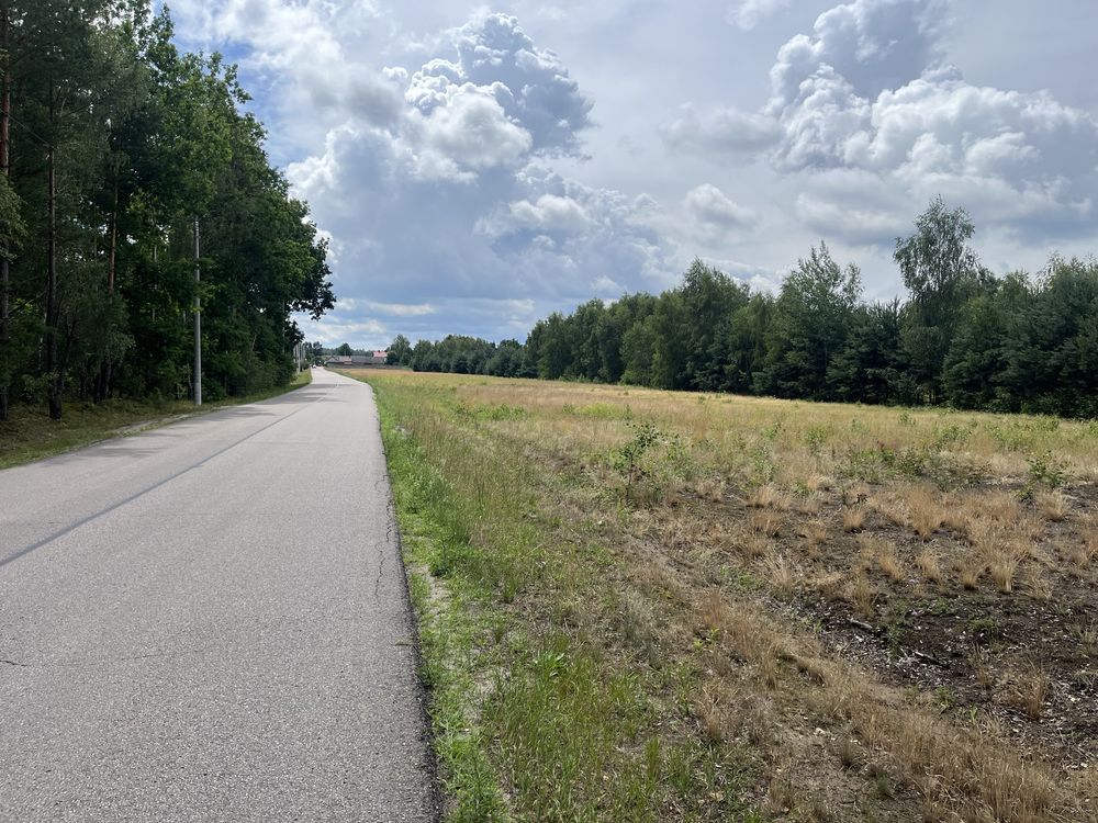 Działka budowlana Łysobyki. Zdjęcie 2