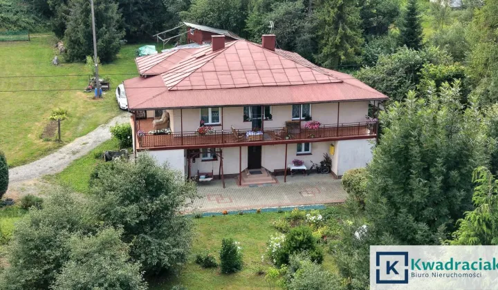 dom wolnostojący, 6 pokoi Zagórz Dolina