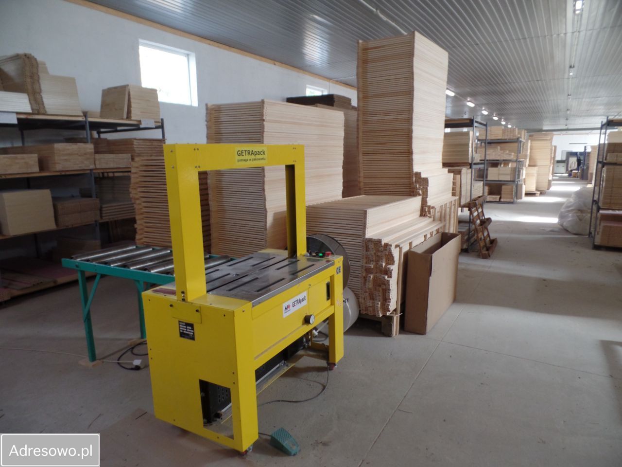 Hala/magazyn Stare Ślepce. Zdjęcie 11