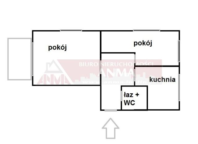 Mieszkanie 2-pokojowe Lublin Śródmieście, ul. Probostwo. Zdjęcie 14