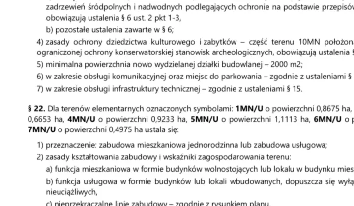 Działka budowlana Koszalin Łabusz, ul. Wikingów