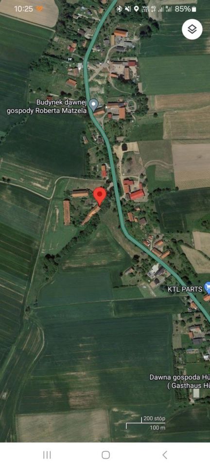 Działka budowlana Owiesno. Zdjęcie 4