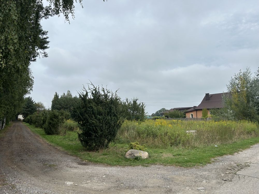 Działka budowlana Dąbrówka