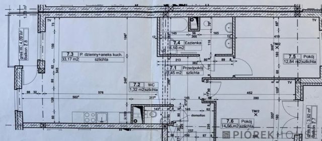 Mieszkanie 3-pokojowe Warszawa Ursynów, ul. Franciszka Marii Lanciego. Zdjęcie 19