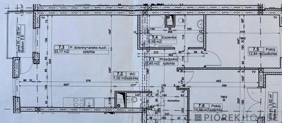 Mieszkanie 3-pokojowe Warszawa Ursynów, ul. Franciszka Marii Lanciego. Zdjęcie 19