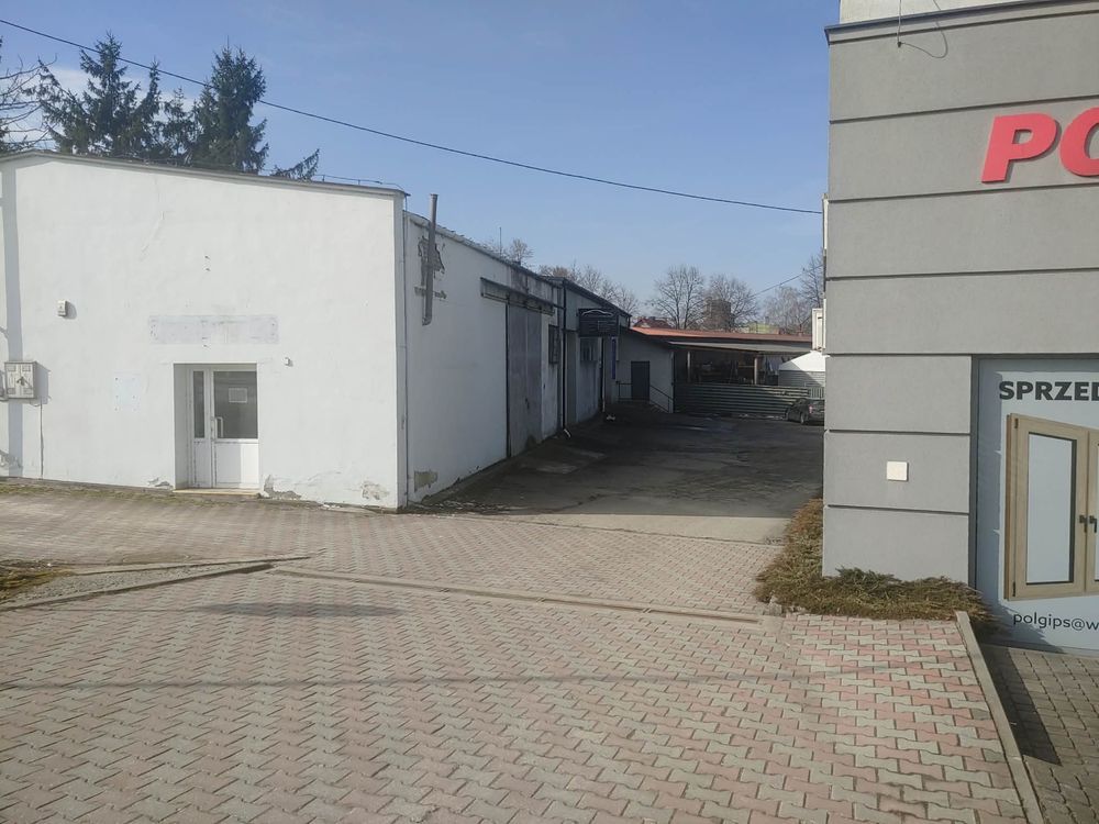 Hala/magazyn Lipsko. Zdjęcie 5