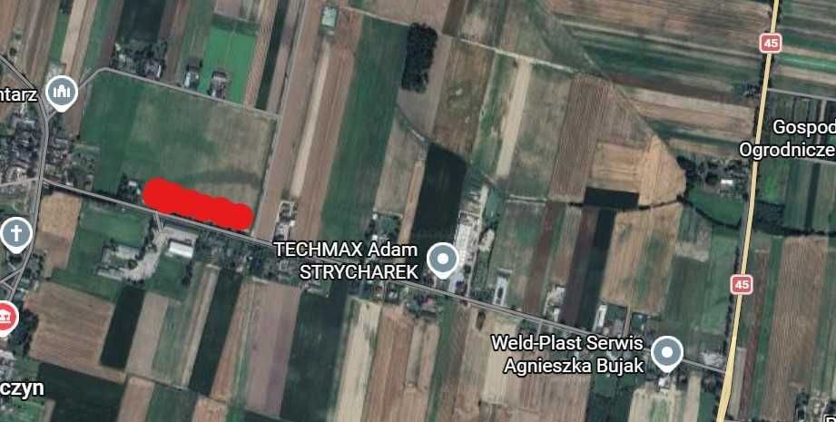 Działka budowlana Raczyn. Zdjęcie 2