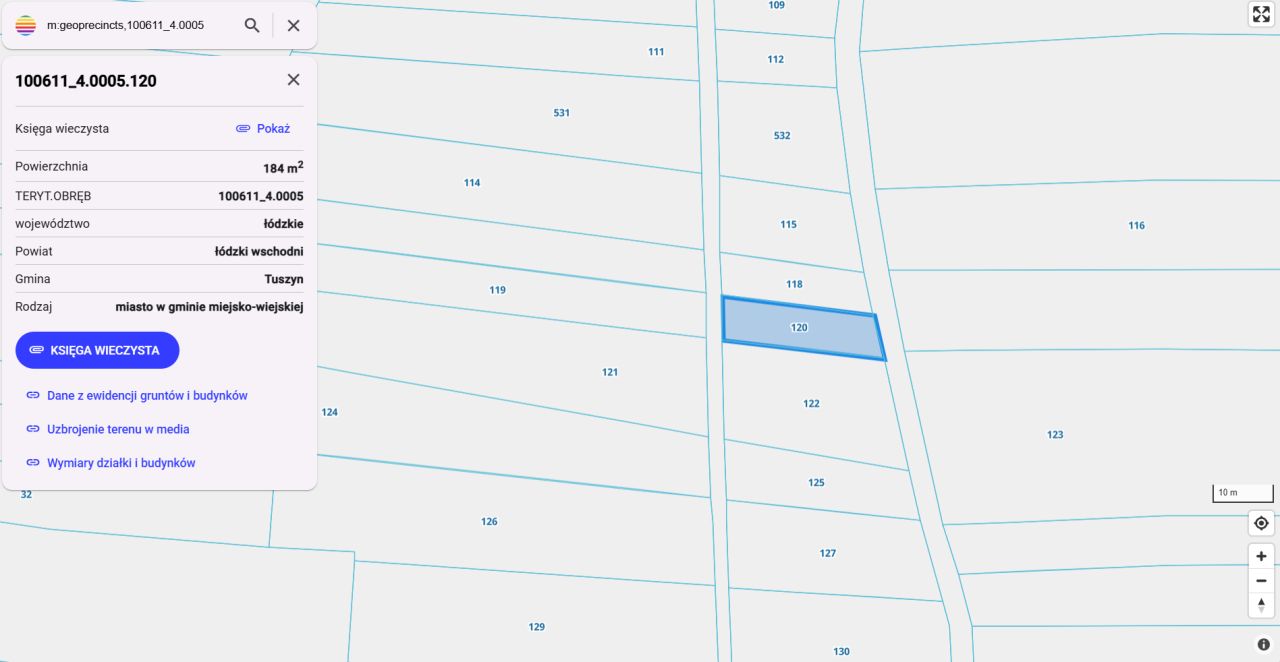 Działka rolna Tuszyn, ul. Bazarowa. Zdjęcie 8