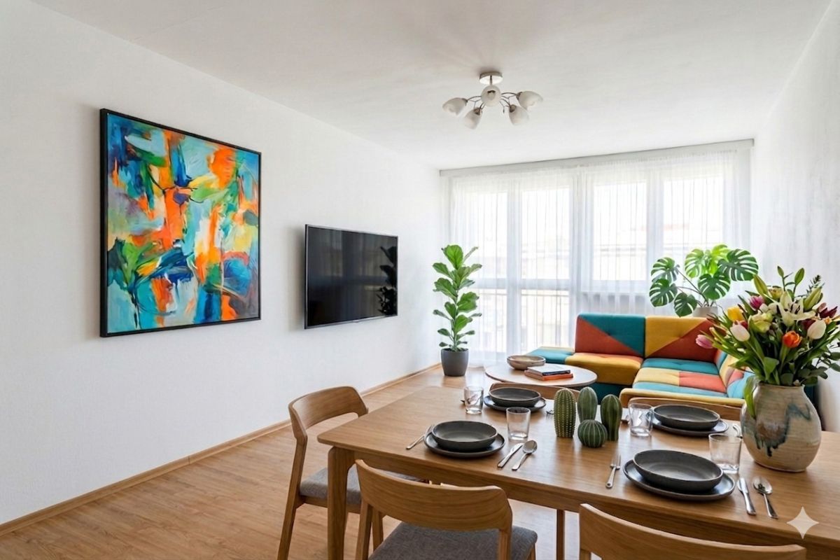 Mieszkanie 2-pokojowe Łódź Polesie, ul. Krzemieniecka. Zdjęcie 1