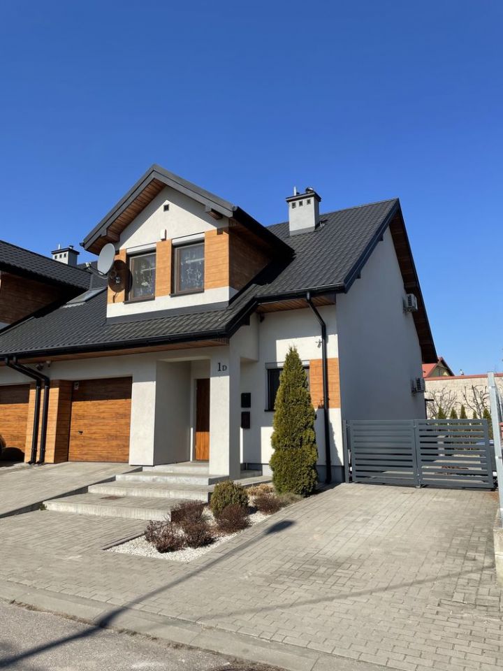 dom szeregowy, 5 pokoi Mława