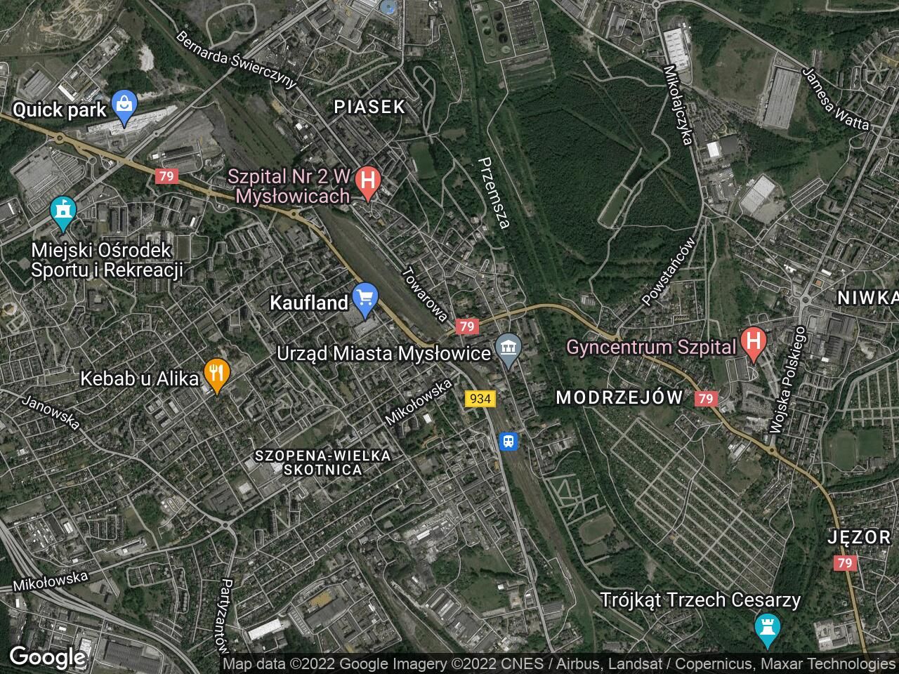 Lokal Mysłowice Centrum, ul. Krakowska