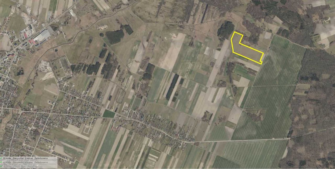 Działka rolna Widowo. Zdjęcie 2