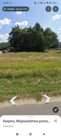 Działka budowlana Karpiny. Zdjęcie 1