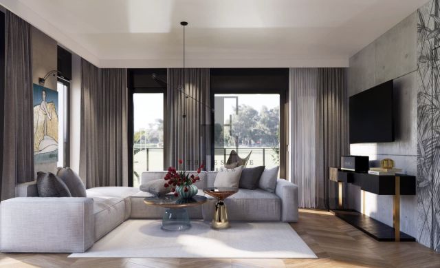 Mieszkanie 3-pokojowe Warszawa, ul. Bielawska. Zdjęcie 1