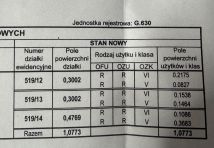 Działka rolna Złotoria. Zdjęcie 1