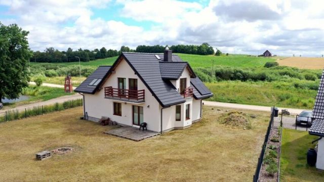 dom wolnostojący, 5 pokoi Gajewo, ul. Kasztanowa. Zdjęcie 7