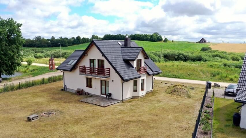 dom wolnostojący, 5 pokoi Gajewo, ul. Kasztanowa. Zdjęcie 7