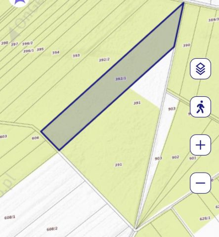 Działka rolna Radzików Wielki, ul. Szkolna. Zdjęcie 8