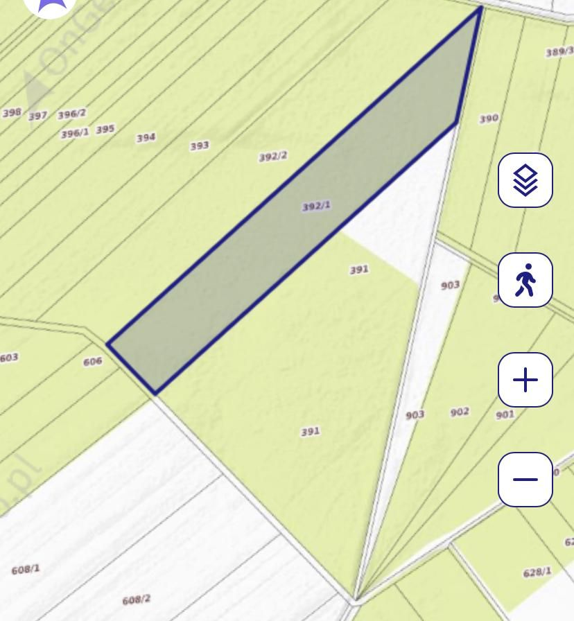 Działka rolna Radzików Wielki, ul. Szkolna. Zdjęcie 8