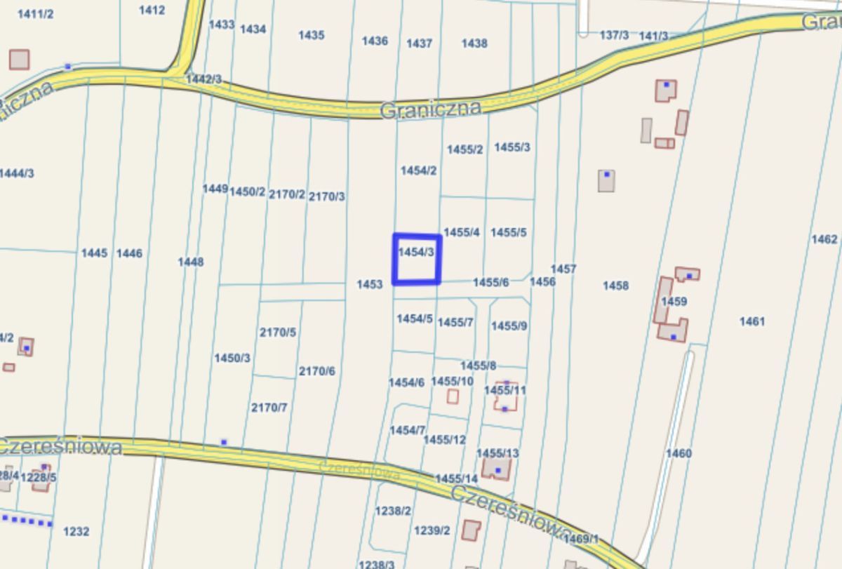 Działka inwestycyjna Mszczonów, ul. Czereśniowa. Zdjęcie 20
