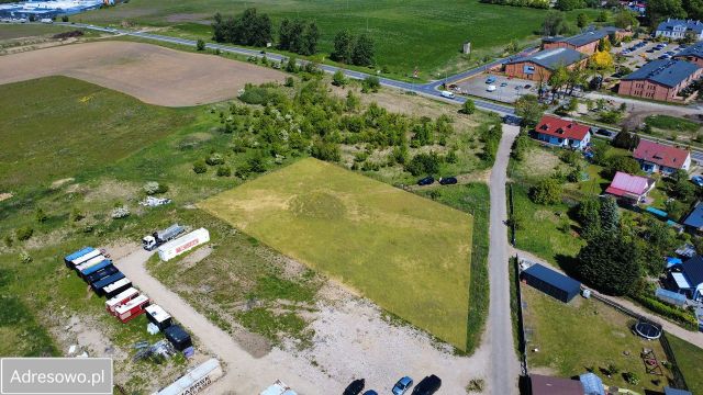 Działka inwestycyjna Skarbimierzyce, ul. Powiewna. Zdjęcie 1