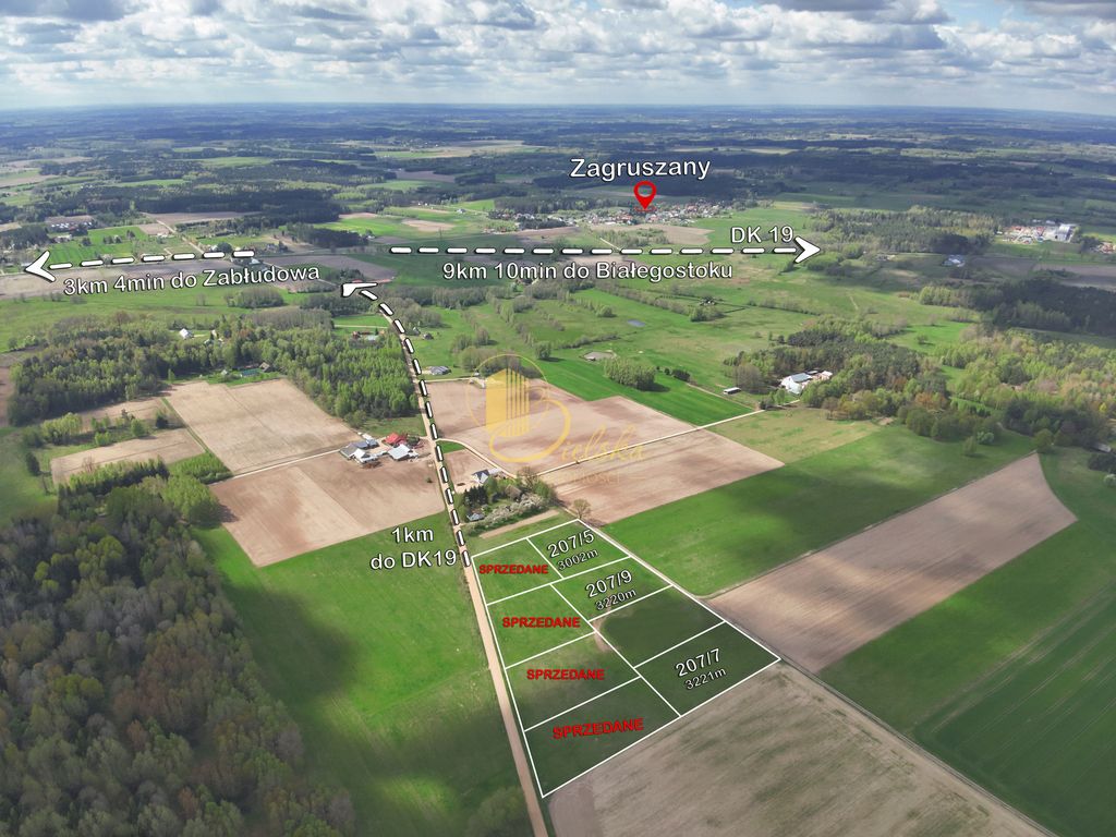 Działka Rafałówka. Zdjęcie 3