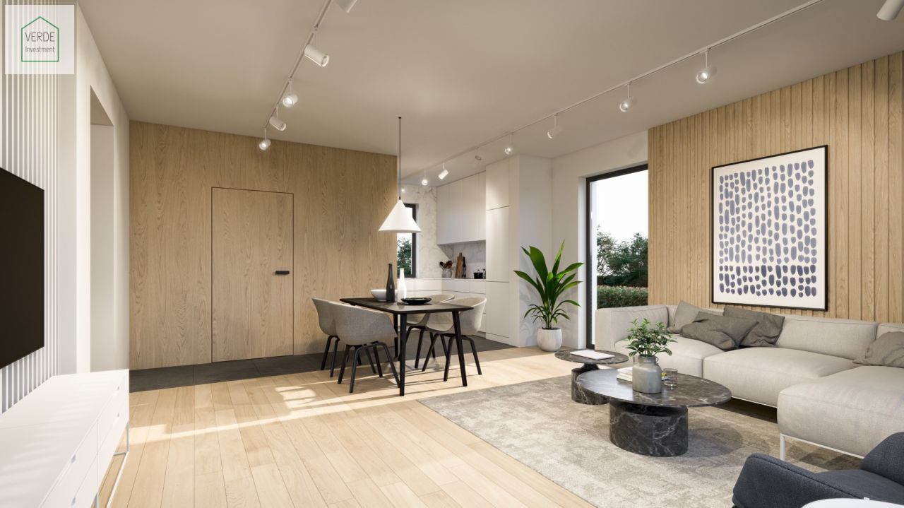 dom szeregowy, 4 pokoje Komorniki. Zdjęcie 13