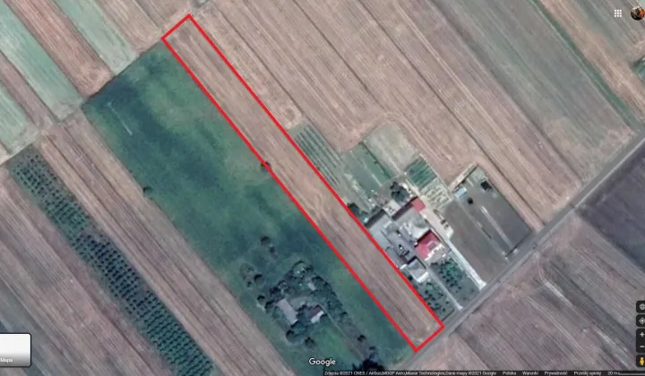 Działka siedliskowa Siostrzytów