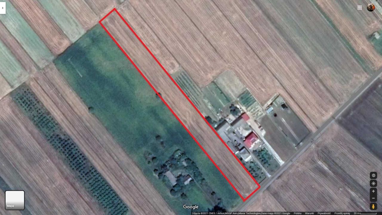 Działka siedliskowa Siostrzytów