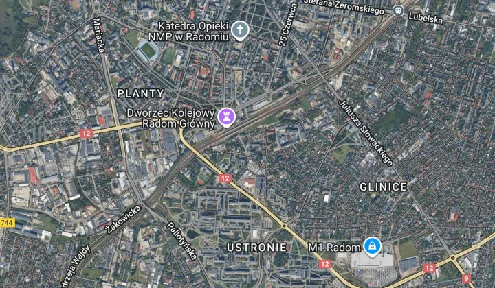 Mieszkanie 1-pokojowe Radom Ustronie, ul. Tadeusza Mazowieckiego