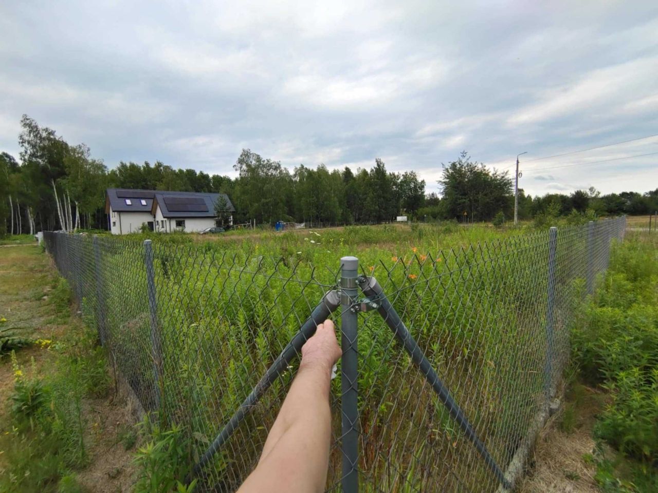 Działka budowlana Uwieliny, ul. Wschodzącego Słońca. Zdjęcie 4