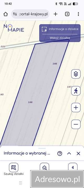 Działka budowlana Żerdź. Zdjęcie 2