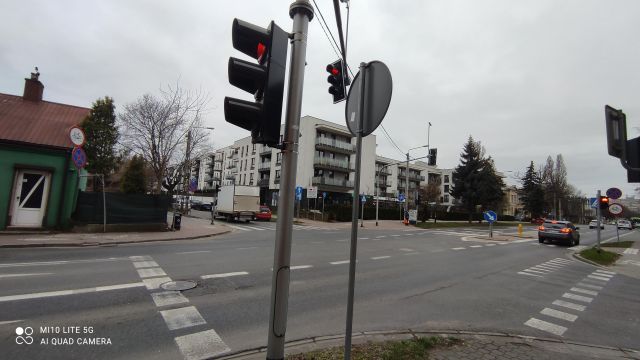 Działka inwestycyjna Pruszków Centrum, ul. Komorowska. Zdjęcie 1
