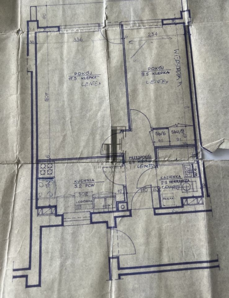 Mieszkanie 2-pokojowe Warszawa Praga. Zdjęcie 12