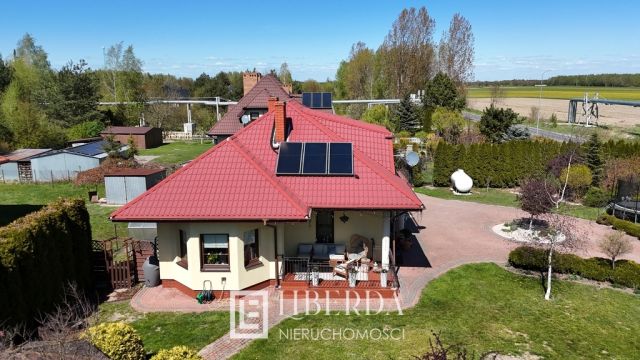 dom wolnostojący, 5 pokoi Puchaczów, ul. Partyzantów. Zdjęcie 24