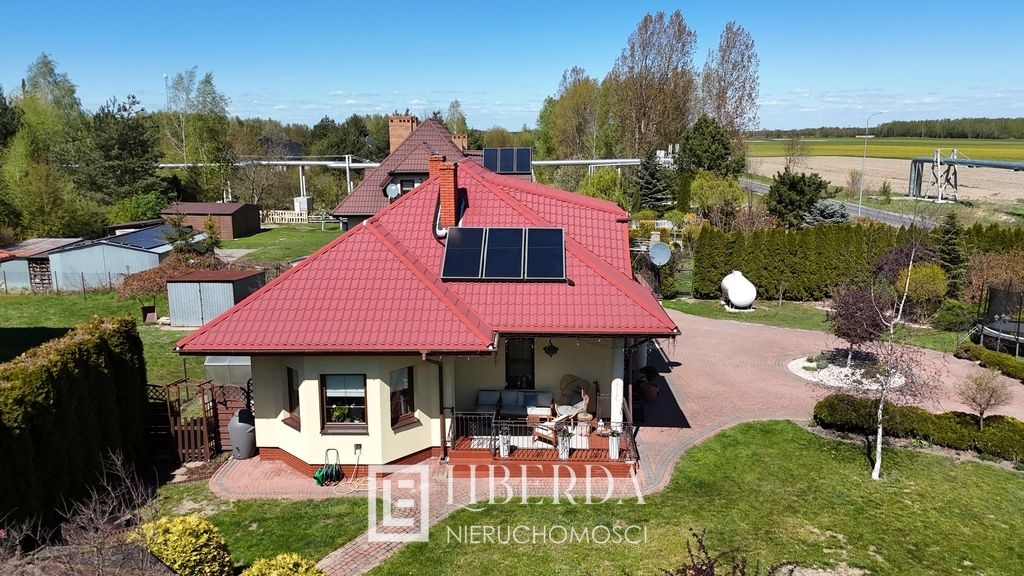 dom wolnostojący, 5 pokoi Puchaczów, ul. Partyzantów. Zdjęcie 24