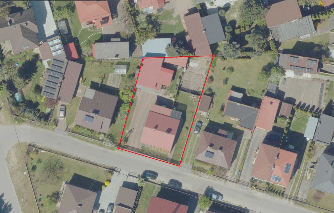 dom wolnostojący, 3 pokoje Biała Podlaska Wola, ul. Okrężna. Zdjęcie 6